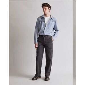 Madewell Oversized Chino Pants‎ Black Men's Size W34 NWT